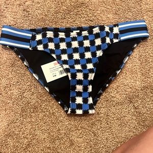 Solid & Striped Bikini Bottoms